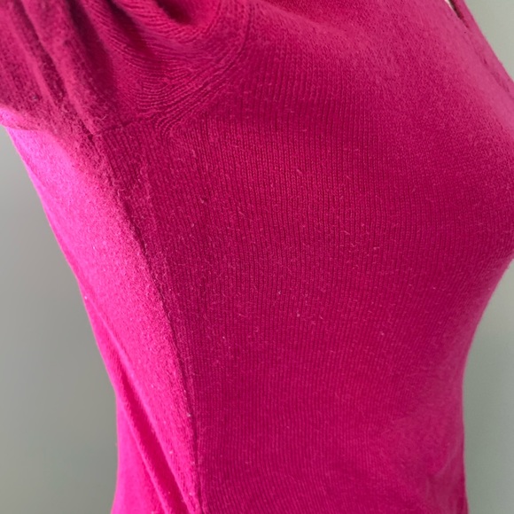 Pink lightweight maternity sweater - Picture 5 of 8
